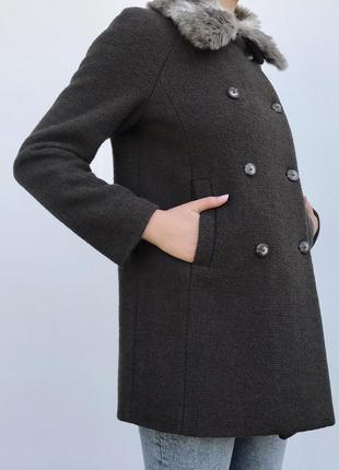 Жіноче пальто zara