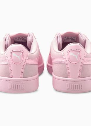 Оригинал puma яркие кеды сникерсы розовые  vikky v2 women's sneakers пума6 фото