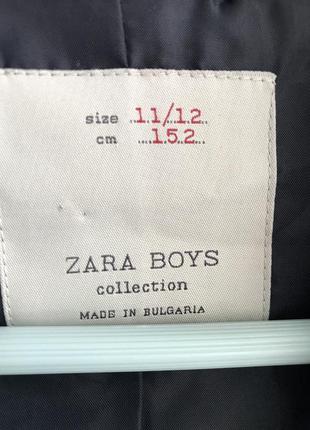 Піджак zara boys 11-12 років6 фото