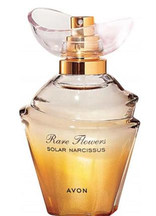 Новий аромат rare flowers solar narcissus  avon 50 ml1 фото