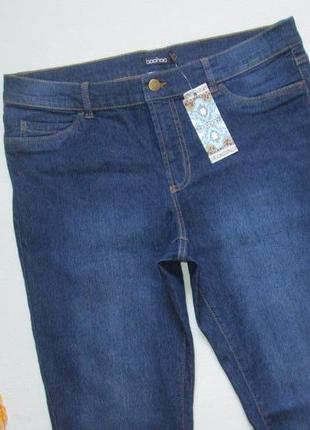Суперовые стрейчевые джинсы скинни цвета индиго boohoo 🍒👖 🍒2 фото