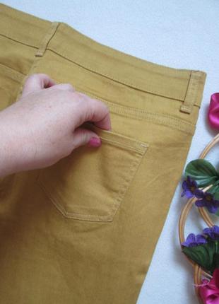 Суперові стрейчеві джинси гірчичного кольору falmer англія 🍒👖 🍒6 фото