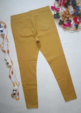 Суперові стрейчеві джинси гірчичного кольору falmer англія 🍒👖 🍒4 фото