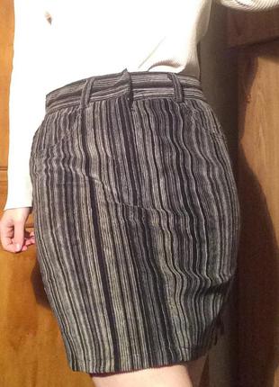 Юбка,вельветовая юбочка,спідниця вельвет
