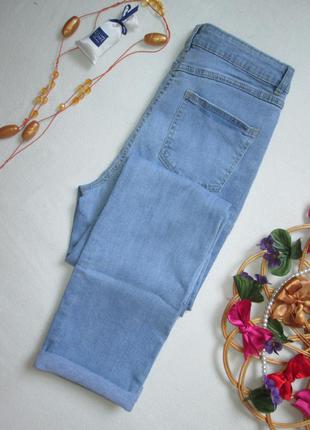 Мега класні стрейчеві джинси бойфренд з рваностями висока посадка parisian 🍒👖 🍒7 фото