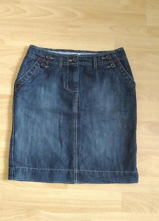 Юбка джинсовая