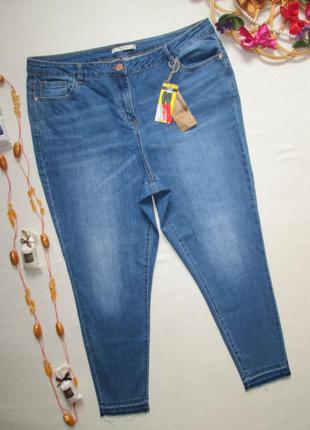 Мега классные стрейчевые джинсы батал высокая посадка george 🍒👖 🍒1 фото