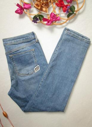 Мега классные актуальные джинсы с патчами и рваностями next 🍒👖 🍒6 фото