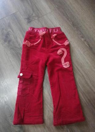 Теплі штани на флісі