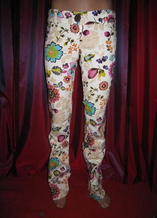 Брюки цветные 3