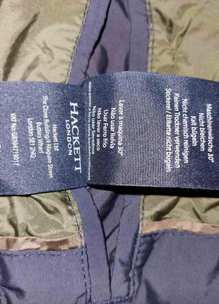 Мужская новая куртка бомбер ветровка hackett оригинал размер xl6 фото