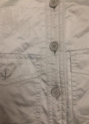 Атласная куртка-пуховик . размер 445 фото
