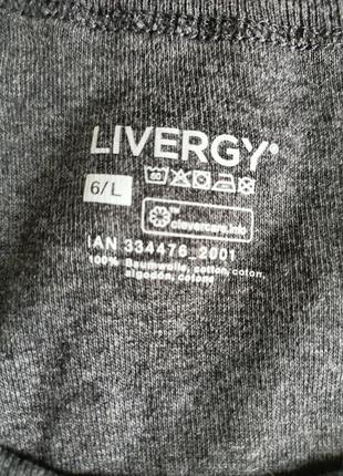 Базовые хлопковые майки livergy3 фото