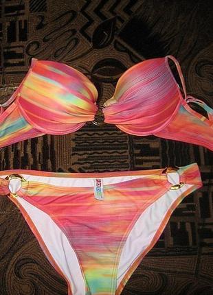 Купальник faba радуга 46р