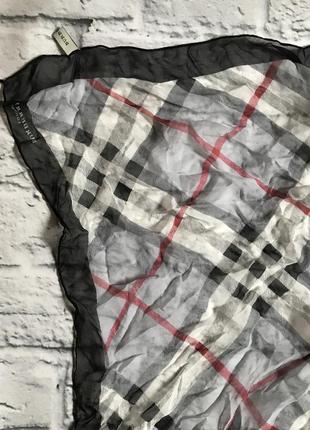Шарф burberry 2