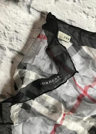 Шарф burberry 5