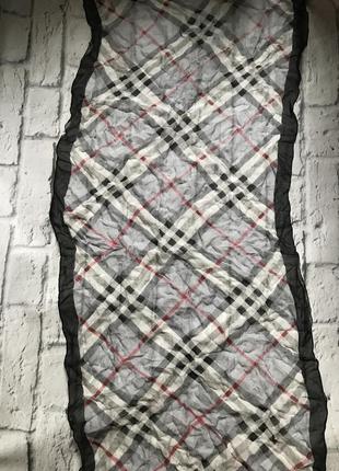 Шарф burberry 3