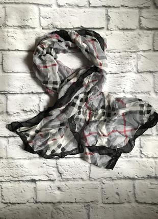 Шарф burberry 4