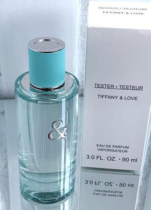 Tiffany & co love for her парфюмированная вода
