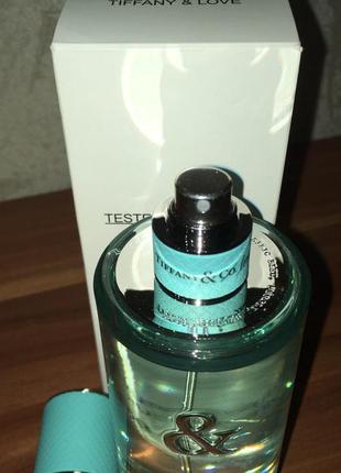 Tiffany & co love for her парфумована вода4 фото
