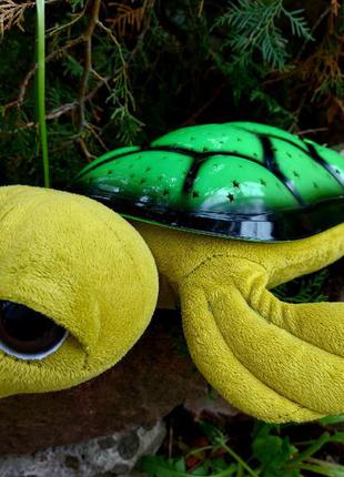 Проектор звезд черепаха ночник музыкальная лампа глазастик3 фото