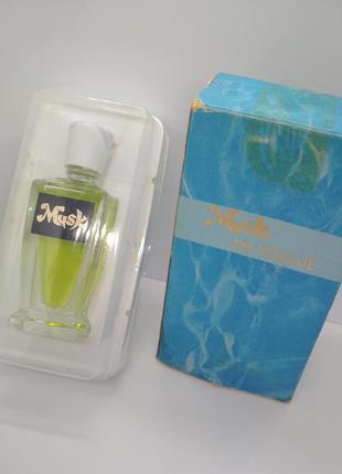Колекционные винтажные духи musk by vogue 20ml