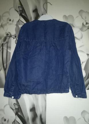 Джинсова сорочка 2