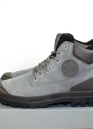 Черевики palladium pampa sc outsider wp+. оригінал. розміри 45,46