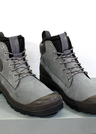 Ботинки palladium pampa sc outsider wp+. оригинал. размеры 45,46