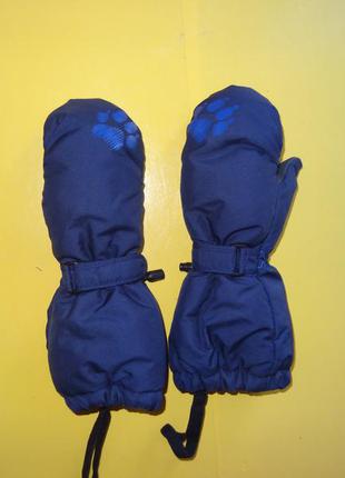 Рукавиці jack wolfskin stormlock paw mitten kids3 фото