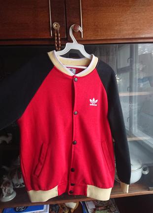 Adidas college jacket