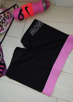 Шорти спортивні для фітнесу бігу залу тренувань йоги 3