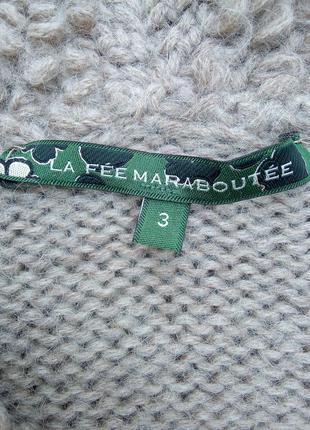 La fee maraboutee кардиган подовжений вовна/мохер3 фото