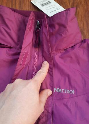 Куртка ветровка дождевик для девочки marmot girl's precip jacket3 фото