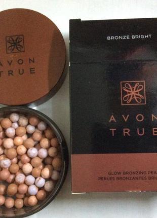 Рум'яна-кульки (bright bronze) avon