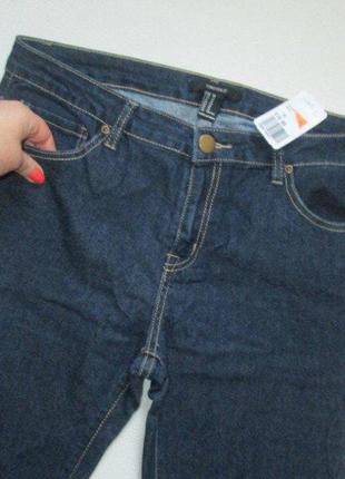 Суперовые брендовые стрейчевые джинсы скинни forever 21 🍁🌹🍁3 фото