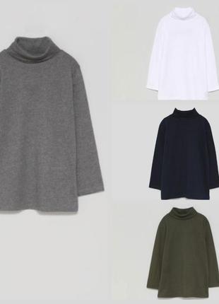 Гольф для  мальчика  lefties by zara  испания 100% органический хлопок