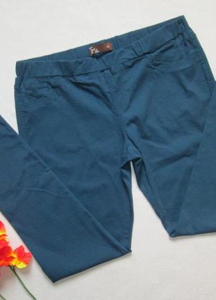 Суперовые стрейчевые джинсы скинни джеггинсы на резинке tru 🍁🌹🍁2 фото