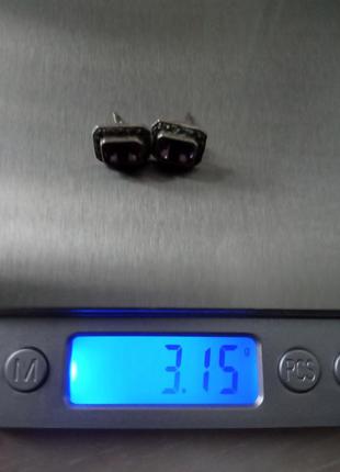 Срібні сережкі 7