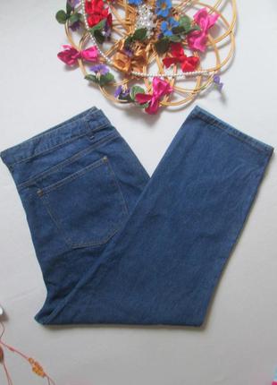 Мега шикарні джинси супер батал в вінтажному стилі висока посадка boohoo 🍁🌹🍁7 фото