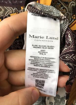 Сорочка блуза marie lund 6