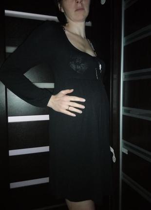 Платье, туника для беременных размер s, m, 42, 443 фото