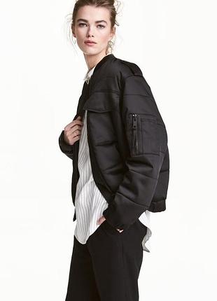 Бомпер чёрный h&m’s 2