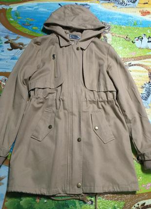 Плащ с капюшоном, дождевик