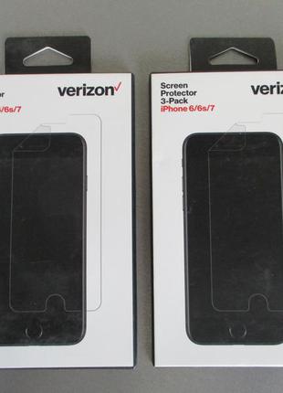 Фирменная verizon защитная пленка для apple iphone 6 6s 7