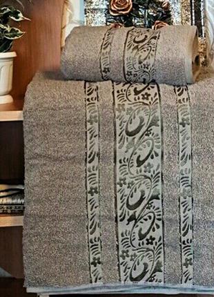 Махровое полотенце vip cotton cestepe , 100% хлопок, турция.5 фото