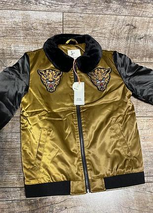 Курточка бомбер river island casual