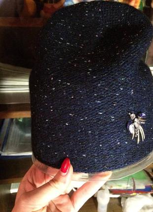 Шапка, зимняя шапка,   la planda, лапланда