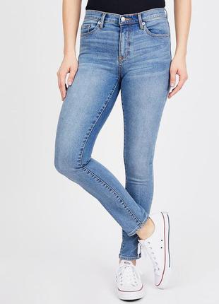Брендовые джинсы-скинни