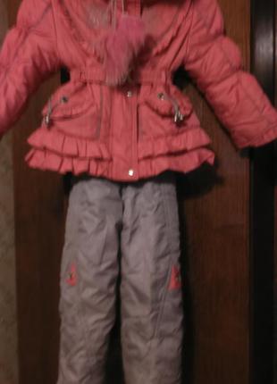 Комбінезон з курточкою